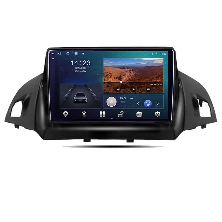 Navigatie Ford Kuga 2013-2017 B-362 Android Ecran QLED octa core 4+64 carplay android auto KIT-362+EDT-E309V3