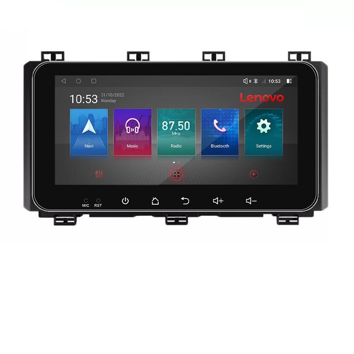 Navigatie dedicata Lenovo Seat Ateca, Ecran QLED 10.33", Octacore, 4Gb RAM, 64Gb Memorie, 4G, 360, DSP, Carplay, Bluetooth