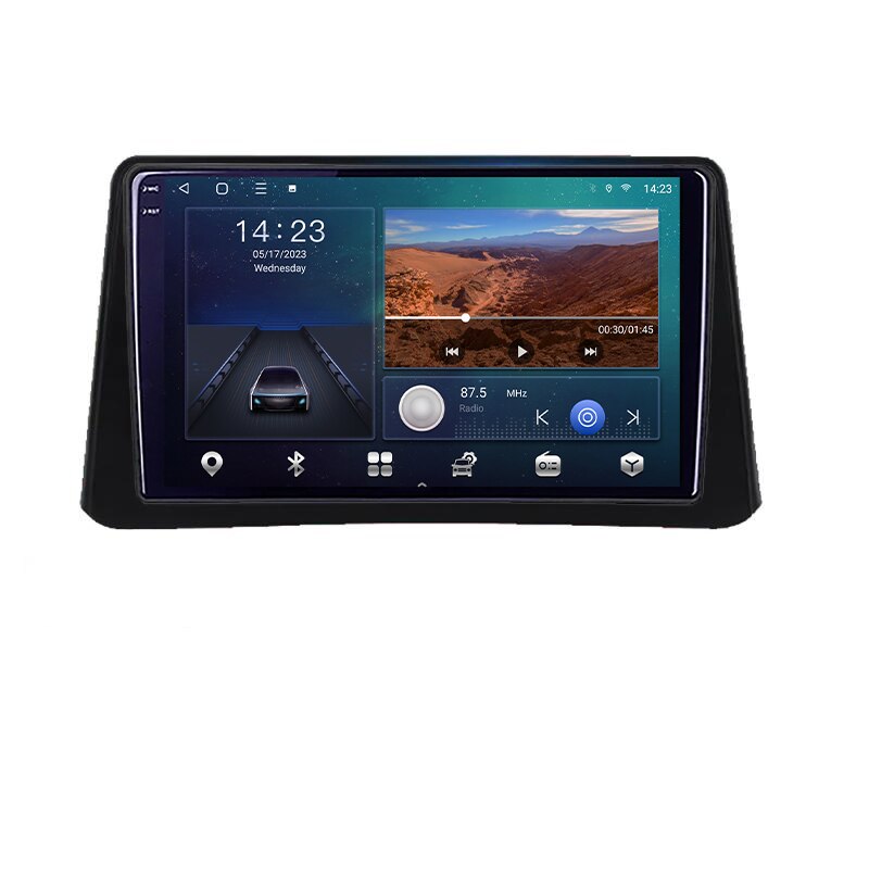 UGAR Android 13 Autoradio Für Buick Encore/Opel Mokka 2012-2016 - 9 Zoll Touchscreen Mit DAB+ & Navigation