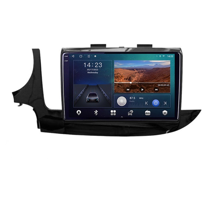 Navigatie dedicata Opel Mokka 2016- B-MOKKA2 Android Ecran 2K QLED octa core 3+32 carplay android auto KIT-Mokka2+EDT-E309V3-2K