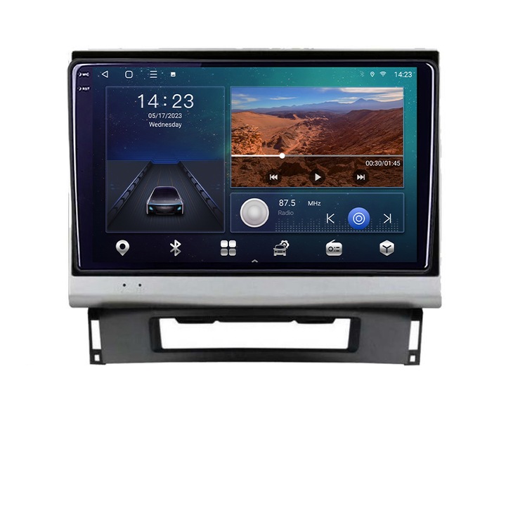 Navigatie dedicata Opel Astra J Quad Core B-072 Android Ecran QLED octa core 3+32 carplay android auto KIT-072+EDT-E309V3