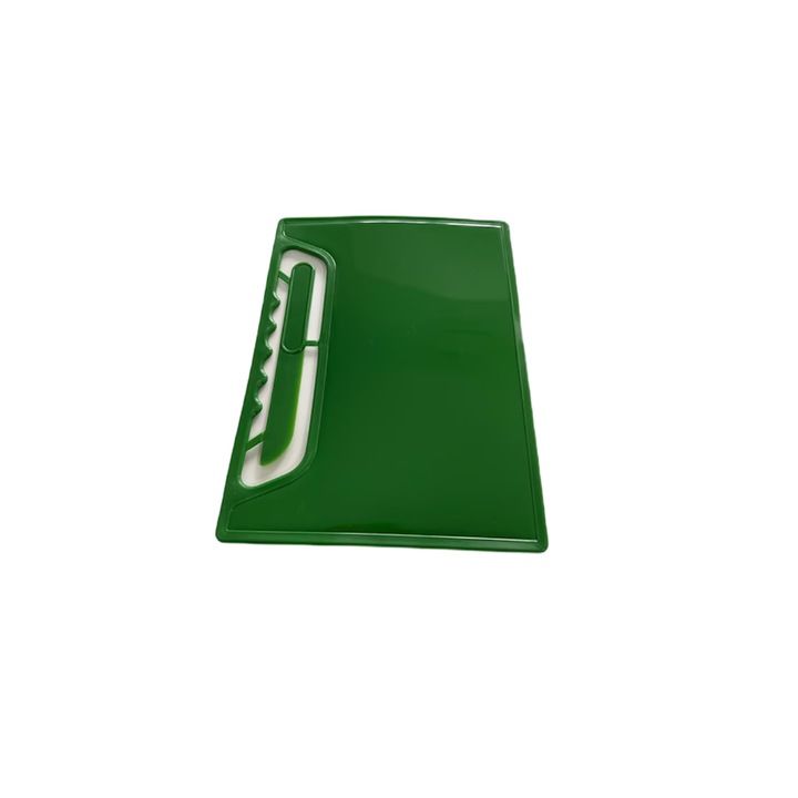 Пластмасова дъска за моделиране от пластилин 20x30 см, зелена
