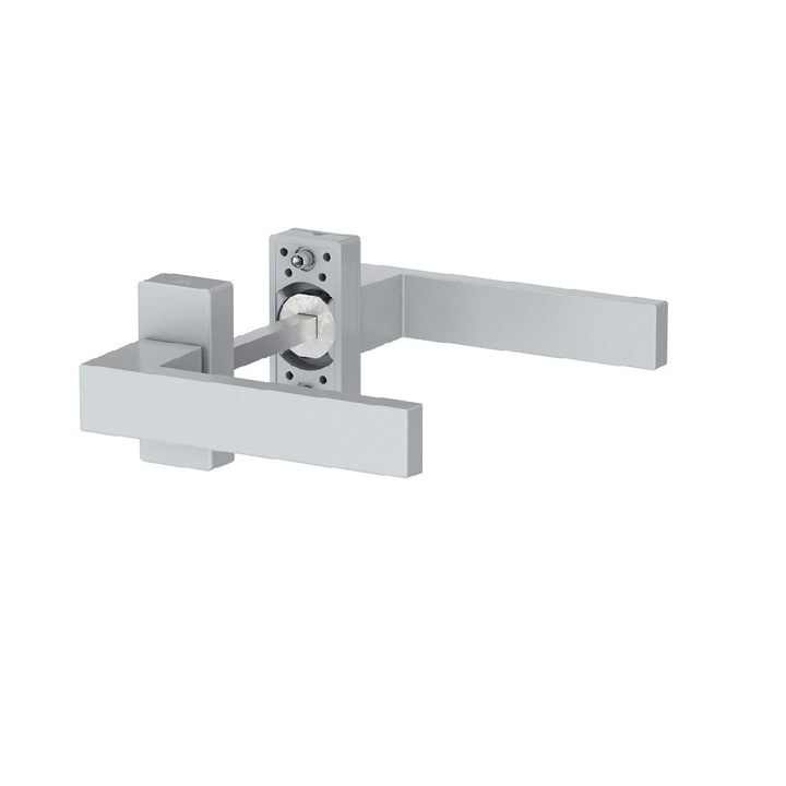 Maner usa, Dublin, tamplarie aluminiu, argintiu