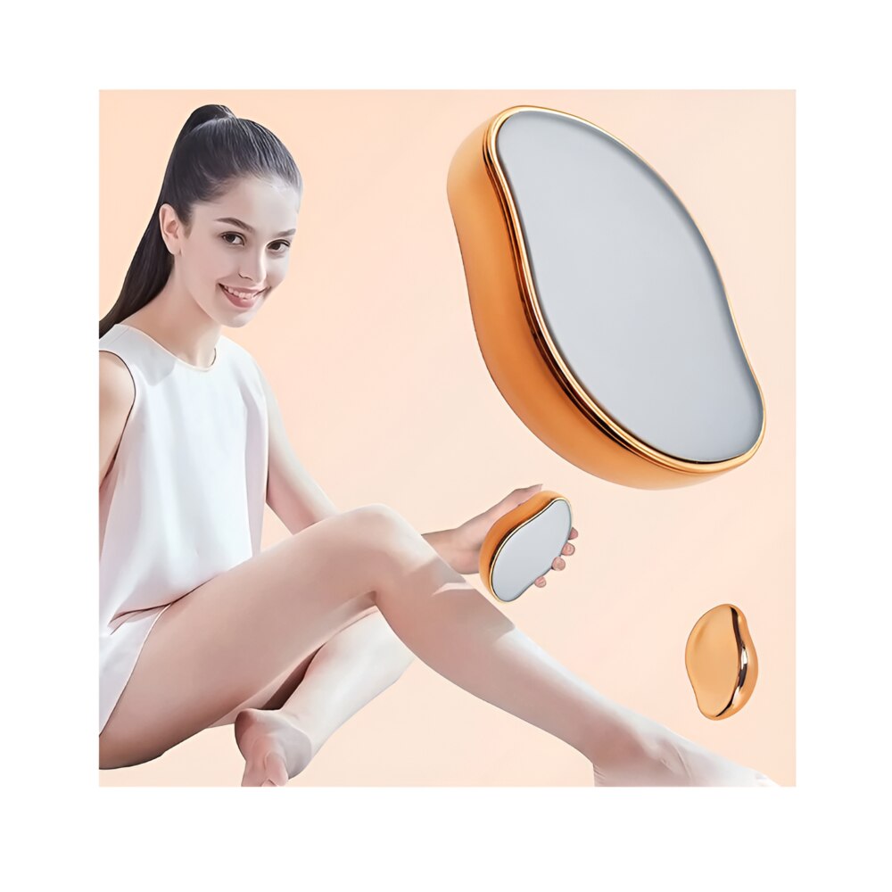 Epilator cu Cristale, pentru Epilarea de Lunga Durata, Auriu, MKT