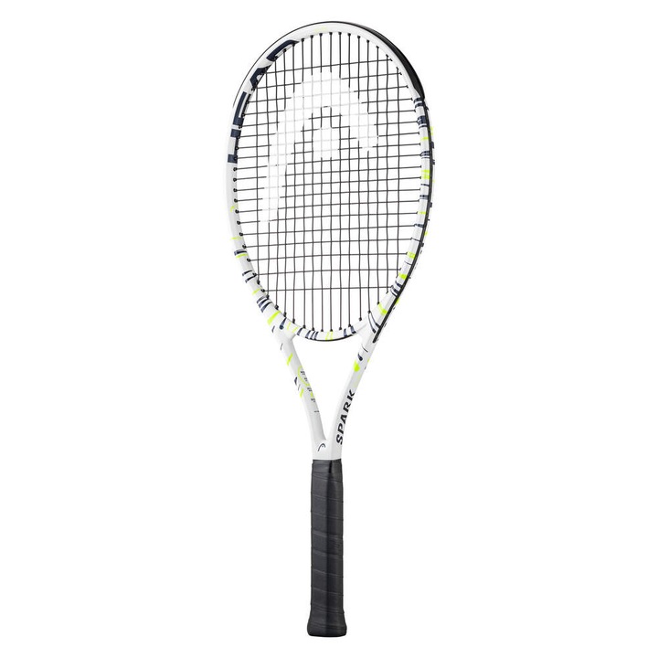 Racheta tenis MX Spark Elite, grip 2, culoare alba