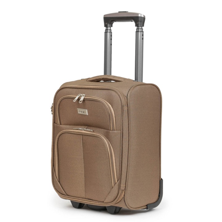 Куфар на колела wizz air, 40x30x20, Кафяв