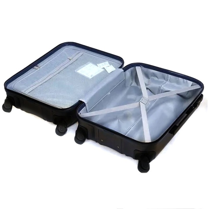 Куфар, Wizz air cabin troller, Син, 45x30x20, ABS