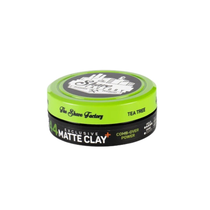 Ceara de par, cu arbore de ceai, 150 ml, Shave Factory