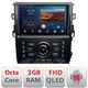 Специализирана навигация Mondeo MK5 SYNC2 и SYNC 3 2015-2022 Android QLED екран octa core 3+32 carplay android auto KIT-377-sync+EDT-E309V3