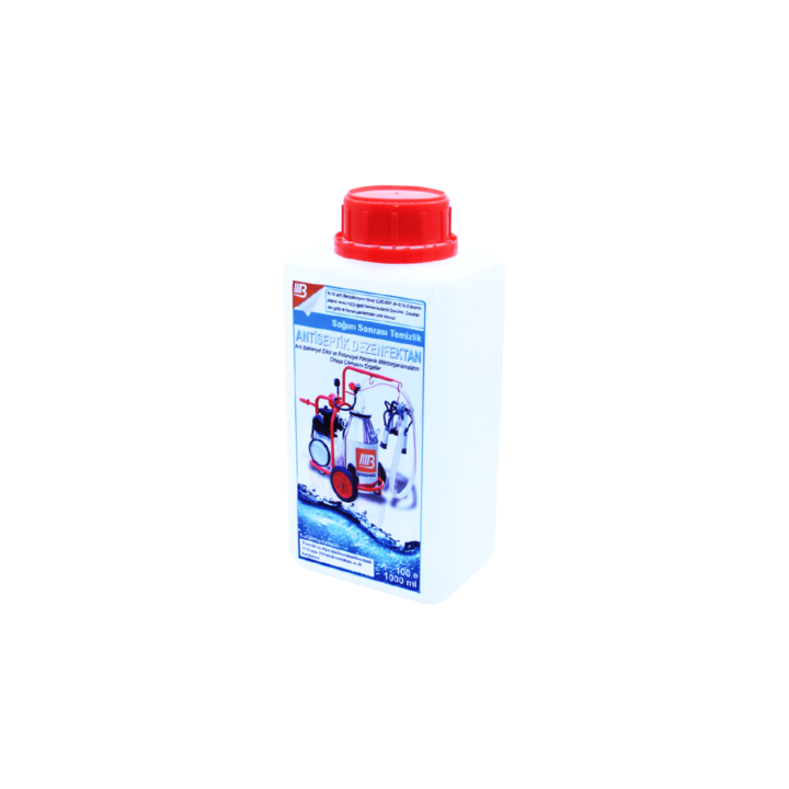 Detergent universal pentru spalarea sistemului de muls 1l