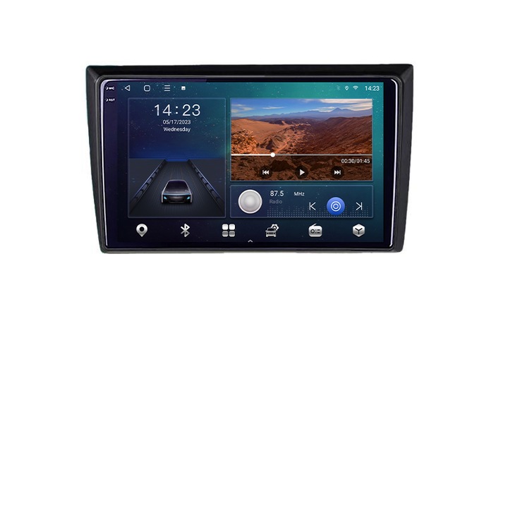 Dedikált navigáció VW Beetle 2012-2018 B-beetle Android Screen 2K QLED nyolcmagos 3+32 carplay android autós kit-bogár+EDT-E309V3-2K