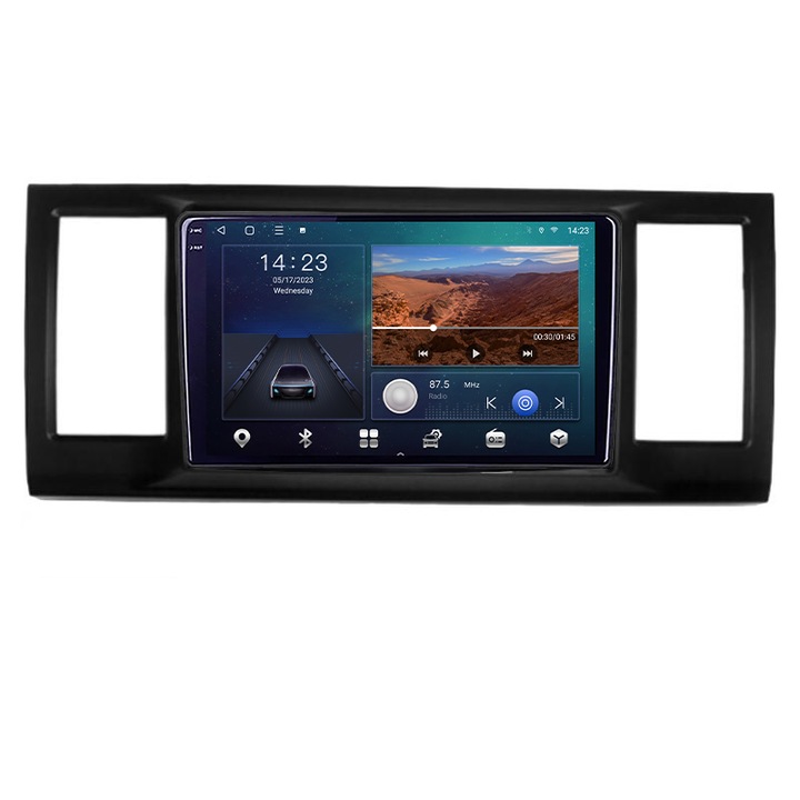 Dedikált navigáció VW Caravelle 2015- B-CARAVELLE Android Screen 2K QLED nyolcmagos 3+32 carplay android auto KIT-caravelle+EDT-E309V3-2K