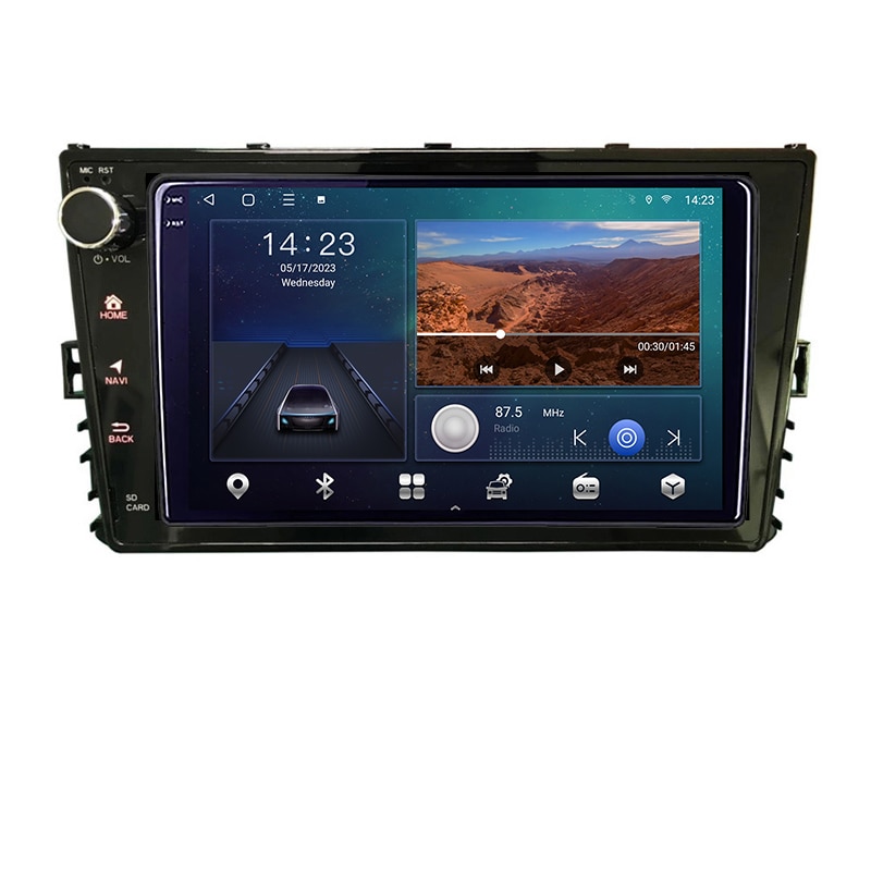 Навигация, посветена на автомобили VW след 2018 Android Screen 2K QLED ...