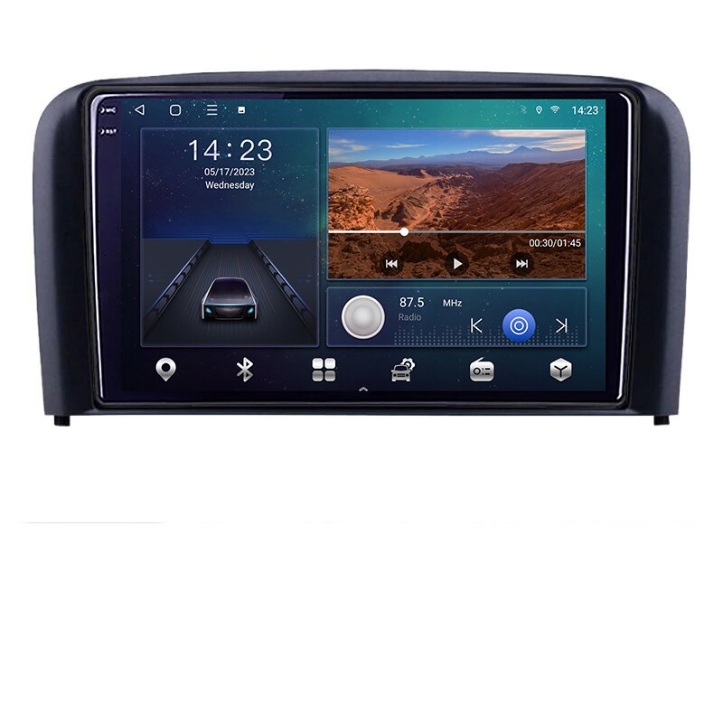 Navigatie dedicata Volvo S80 2004-2006 B-S80 Android Ecran 2K QLED octa ...