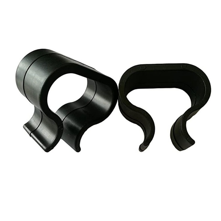 Set de 10 cleme pentru mobilier, suporturi pentru canapea modulara, plastic, rezistent