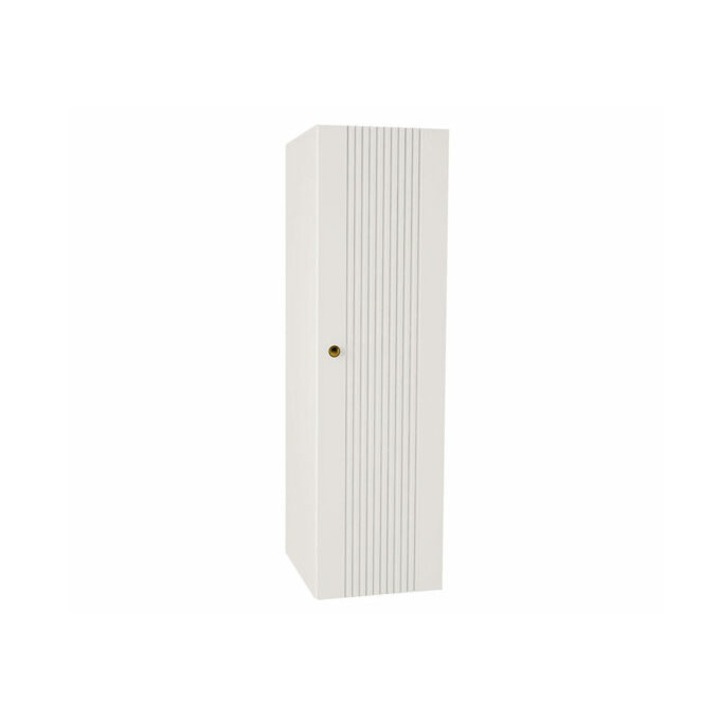 Fali fürdőszoba szekrény Merced P100 (Fehér), 35x120x35cm