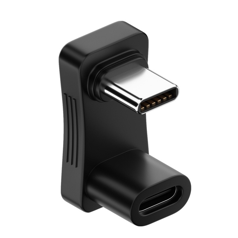 Adaptor PD, Sunmostar, 100W, 180°, 11mm, Negru - eMAG.ro