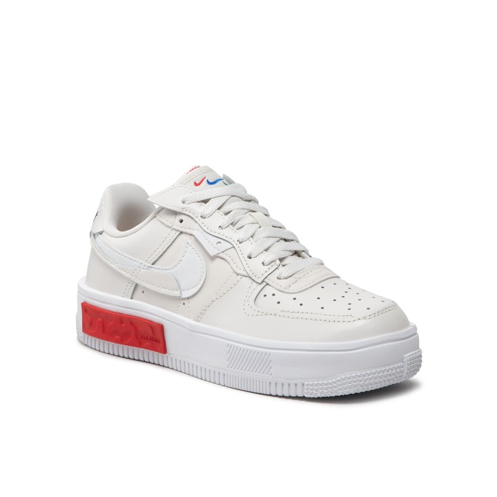 Pantofi sport dama, Nike, 301745891, Piele naturala, bej