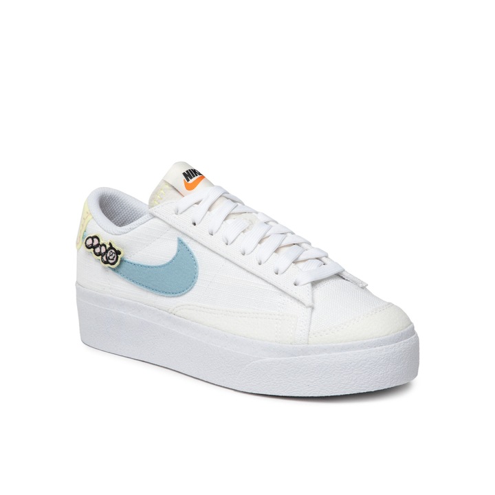 Pantofi Sport Nike W BLAZER LW PLATFORM SE NN-DJ6376-100