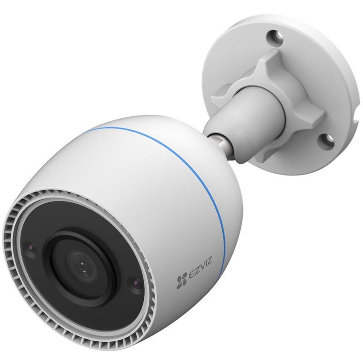 Pan & Tilt Ezviz CS-H3C-R100-1K2WF WIFI videó megfigyelő kamera; Érzékelő: 1 / 2.7Progresszív szkennelés CMO