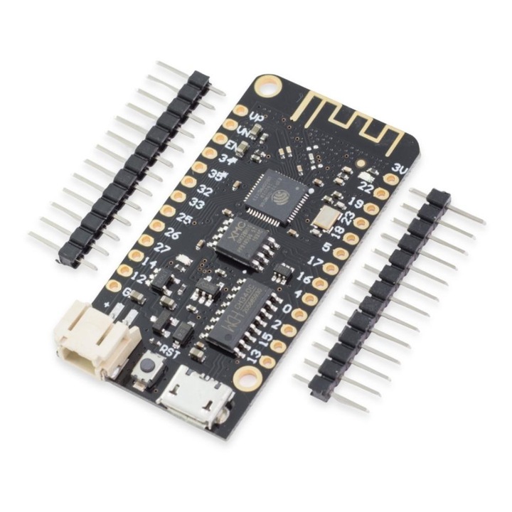 Платка за разработка, Wemos Lite, 4MB, Flash WiFi + BLE 4.2 + Li-ion