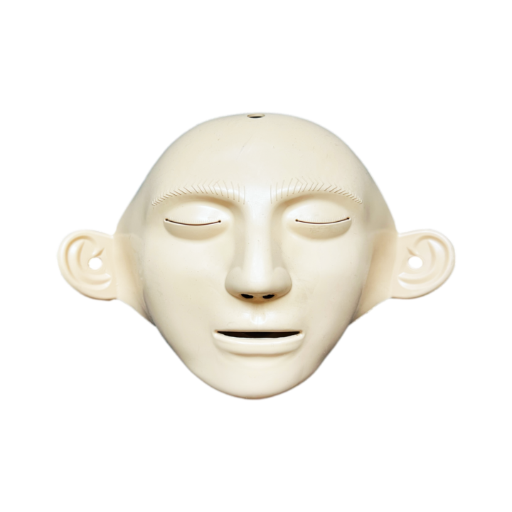 Anatomika CPR manöken helyettesítő arc