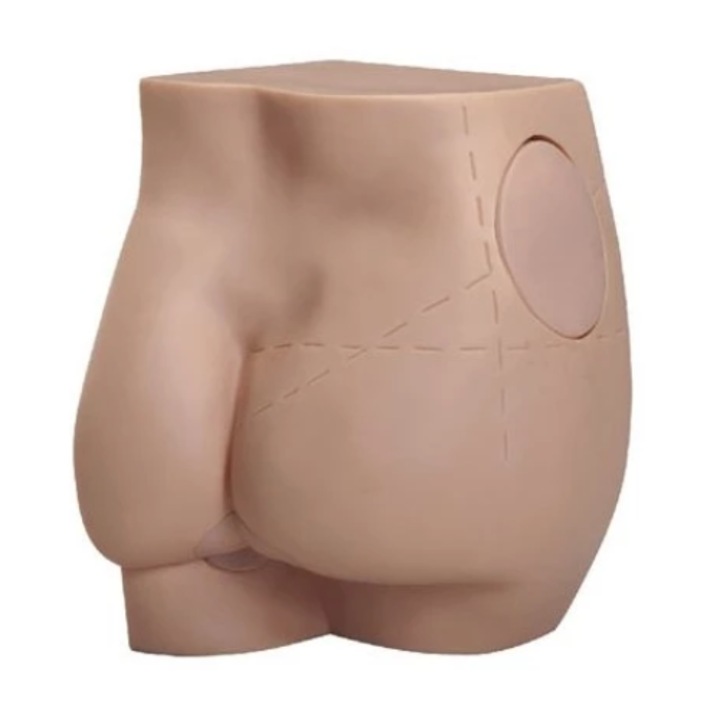 Simulator pentru injectii intramusculare in fese BIX-H1T