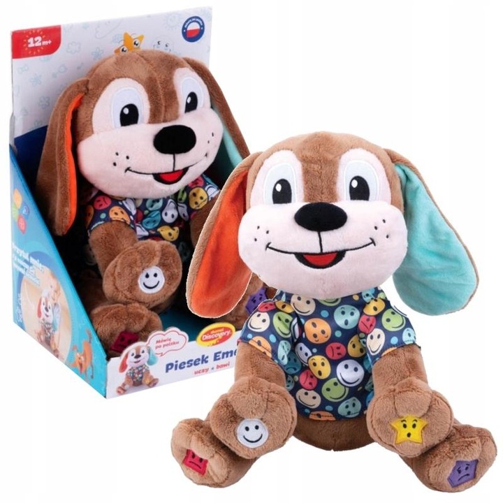 Jucarie interactiva, Dumel, Model caine, Emotii, Limba poloneza