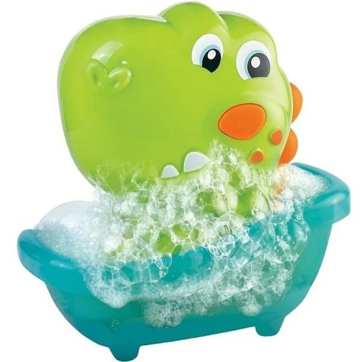 Játék szappanbuborékokkal, Dumel, Dinoszaurusz modell, 1 év plusz