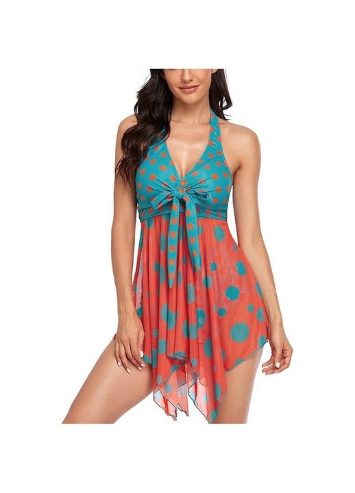 Női fürdőruha, Cozevdnt, Nylon, Blue, L