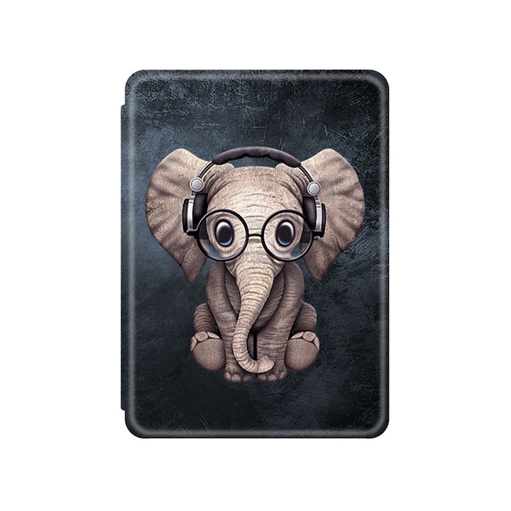 Case ReaderBG, Slim for Amazon Kindle (2022), Elephant
