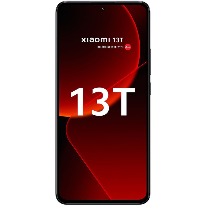 Telefon mobil Xiaomi 13T, Dual SIM, 256GB, 12GB RAM, 5G, Black