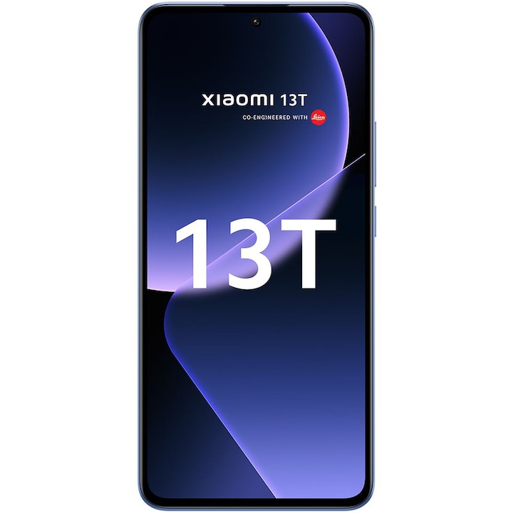 Мобилен телефон Xiaomi 13T, две SIM карти, 256GB, 8GB RAM, 5G, Син