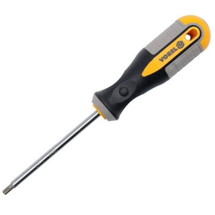 Отвертка Torx Vorel T30x100 mm, Chrome Vanadium