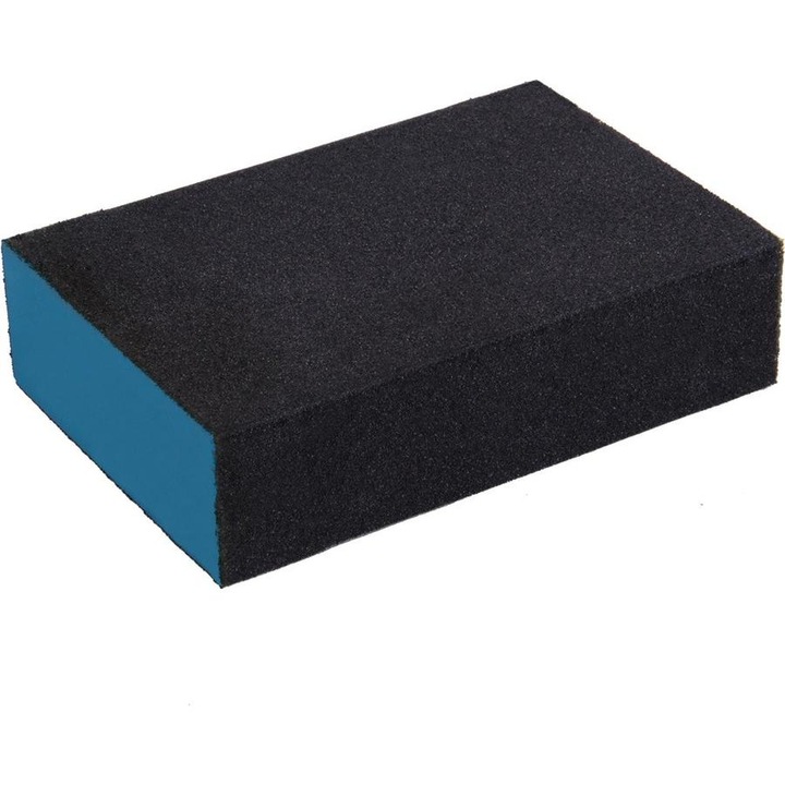 Extol kézi csiszolóblokk 100x70x25 mm P80 kemény