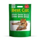 Asternut igienic pentru pisici Best Cat, Mar verde, Silicat, 10l