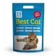 Asternut igienic pentru pisici Best Cat, Marin fresh, Silicat, 15l