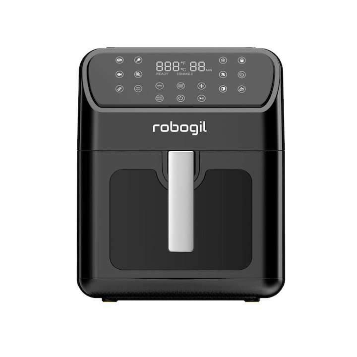Friteuza cu Aer Continental Edison Negru 2400 W 9 L
