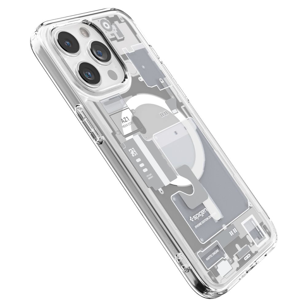 Funda Spigen Ultra Hybrid Mag MagSafe iPhone 15 Pro Frost Clear Case - Shop