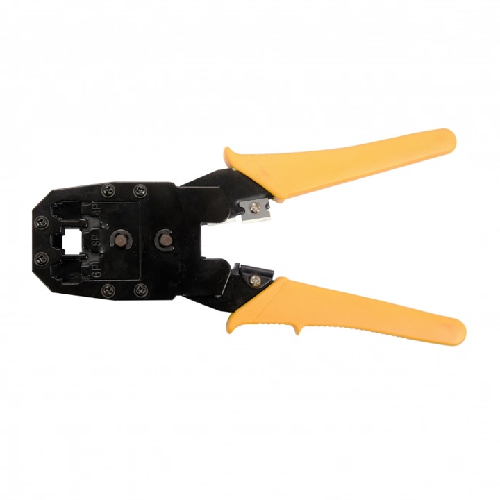 Клещи за кримпване на конектори Vorel RJ45, RJ10 и RJ11