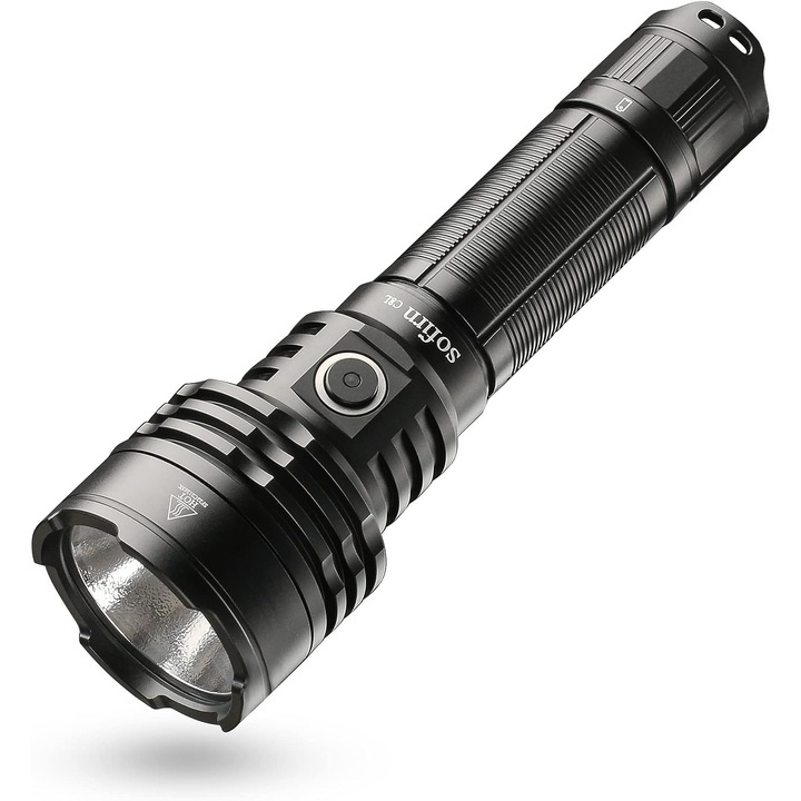 Алуминиев тактически LED фенер, Sofirn C8L, 3100 лумена, 531 метра