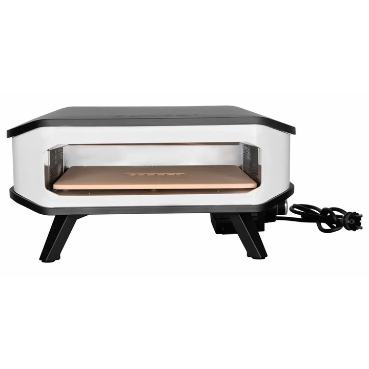 Cuptor electric pizza 42,5 cm Cozze cu usita si piatra de pizza