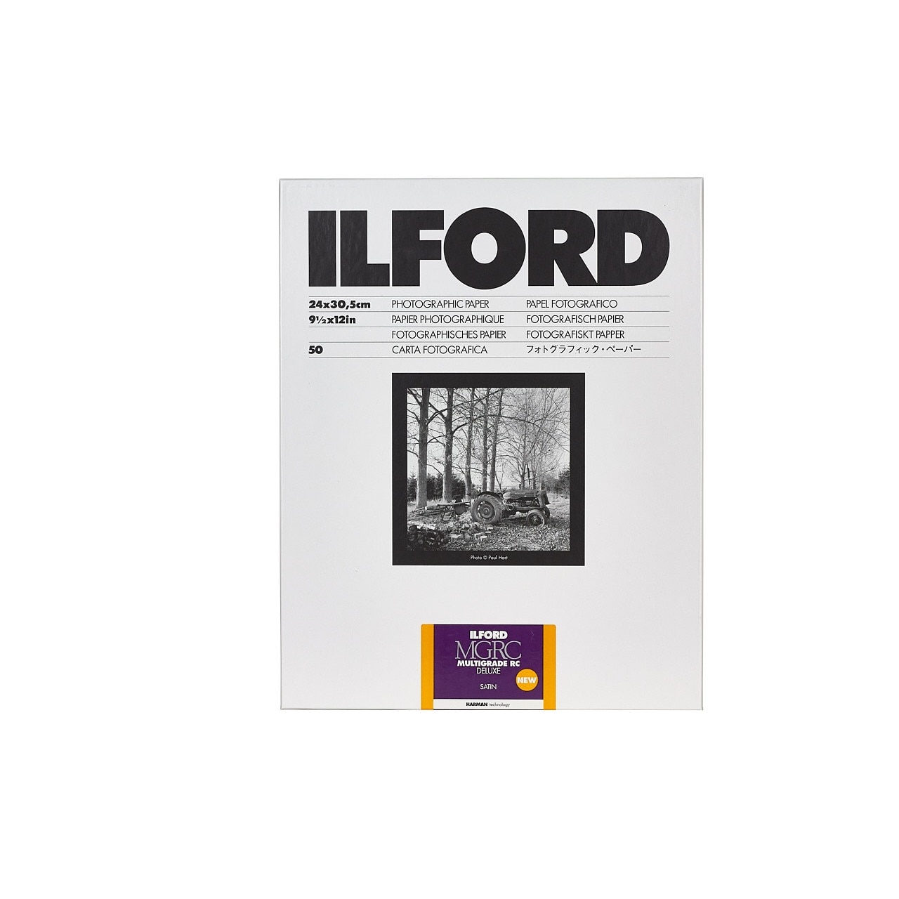 ILFORD Glossy 25 Sheet Count Photographic Paper Photographic Paper
