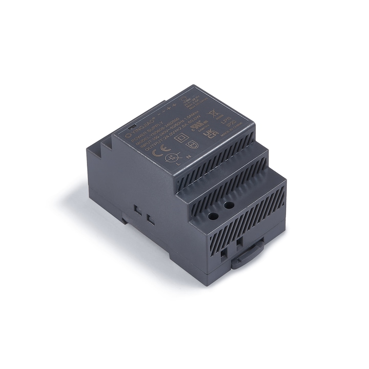 Захранване за DIN шина Yingjiao YSD60S 24V 60W 2.5A IP20