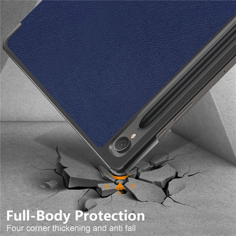 Husa pentru Samsung Galaxy Tab S9 / S9 FE / S10 FE - Techsuit FoldPro - Blue