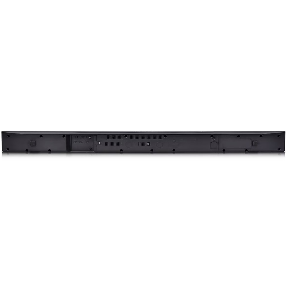 Soundbar LG SQC2, 2.1, 300W, Subwoofer Wireless, Bluetooth, Dolby Audio, negru