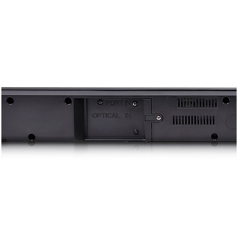Soundbar LG SQC2, 2.1, 300W, Subwoofer Wireless, Bluetooth, Dolby Audio, negru