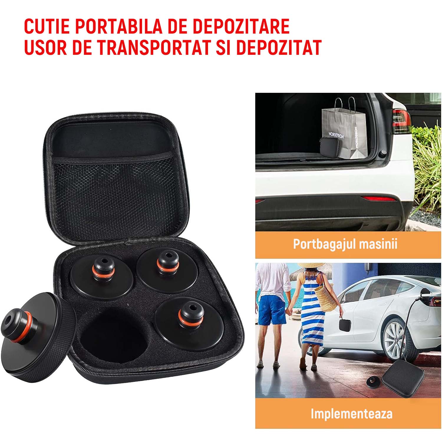 BETTERHUMZ Emblema Adesivo In Fibra Di Carbonio Per Tesla – Compatibile Con Model S, X, 3, Y, Cybertruck, Roadster – Accessorio Esterno Decorativo, Colore Nero