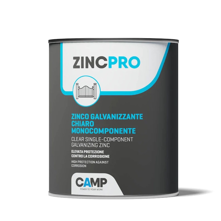 Vopsea zincanta profesionala, Zinc Pro 1000 ml