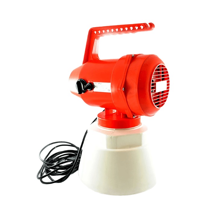 Nebulizator pentru dezinfectia aerului, cu pulverizare ULV